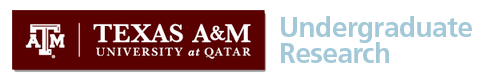 Texas A&M University at Qatar Undergraduate Research